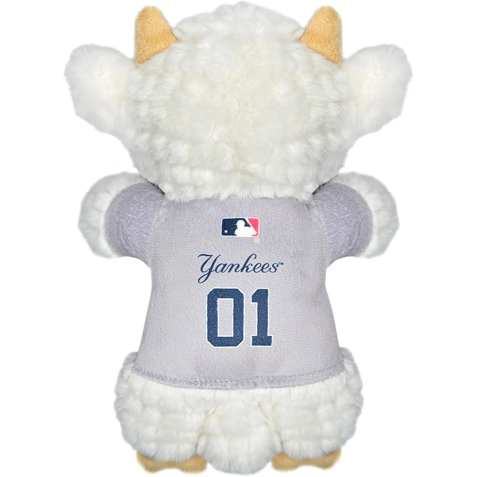 Pets First MLB Goat Plush Toy for Dogs & Cats Squeaky Dog Toy with Squeaker