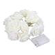 thumbnail image 5 of Guirnalda de luces LED Yinane con flores rosas 1.5m Blanco, 5 of 5