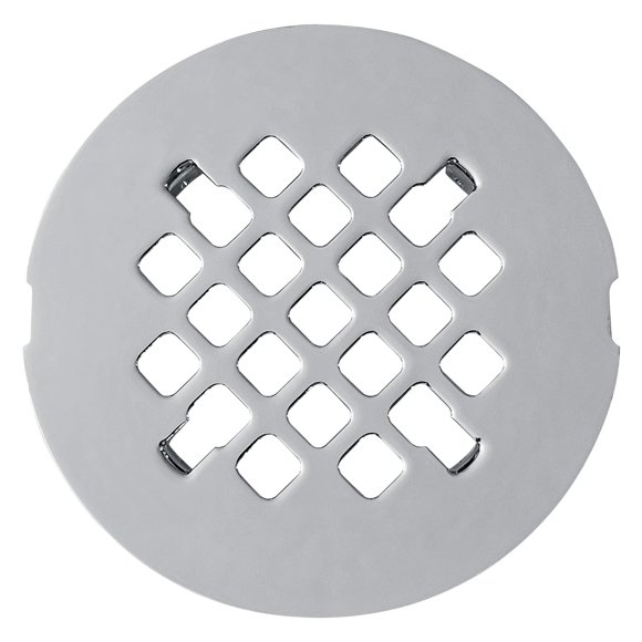 Cubierta de Drenaje para Ducha LXLOTUS 4.25" Latón Macizo Cromado