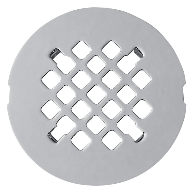 Cubierta de Drenaje para Ducha LXLOTUS 4.25" Latón Macizo Cromado