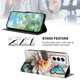 thumbnail image 2 of FOXDOCK Funda Tipo Cartera para OPPO Reno 12 con Soporte y Correa – Diseño de Patrones Lindos, 2 of 6