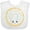 AA-White, variant on Inktastic White Donut Boys or Girls Baby Bib