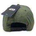 thumbnail image 5 of Bioworld Star Wars Officially Licensed Mandalorian Baby Yoda Snapback Male Hat, Cotton, Olive, 5 of 6