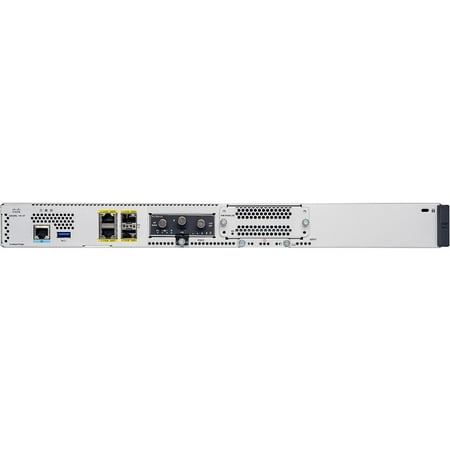 Cisco Catalyst C8200L-1N-4T Router - 4 Ports - 4 WAN Port(s) - 2 - Gigabit Ethernet - IEEE 802.1ag, IEEE 802.3ah, IEEE 802.1Q - 1U - Rack-mountable