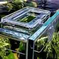 thumbnail image 4 of Fish Tank Feeder, Fish Feeding Ring, Acrylic Fish Feeding Ring Simple Installation Fish Store For Aqarium Houeshold For Fishing Tank S, 4 of 8