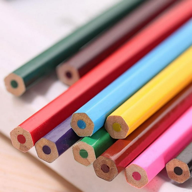 2 Pencils, multi brands, unsharpened, 38 count