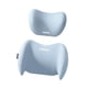thumbnail image 5 of Almohada cervical y soporte de cintura para coche, compatible con todos los vehículos, ideal para viajes, estudios y oficinas. azul, 5 of 9