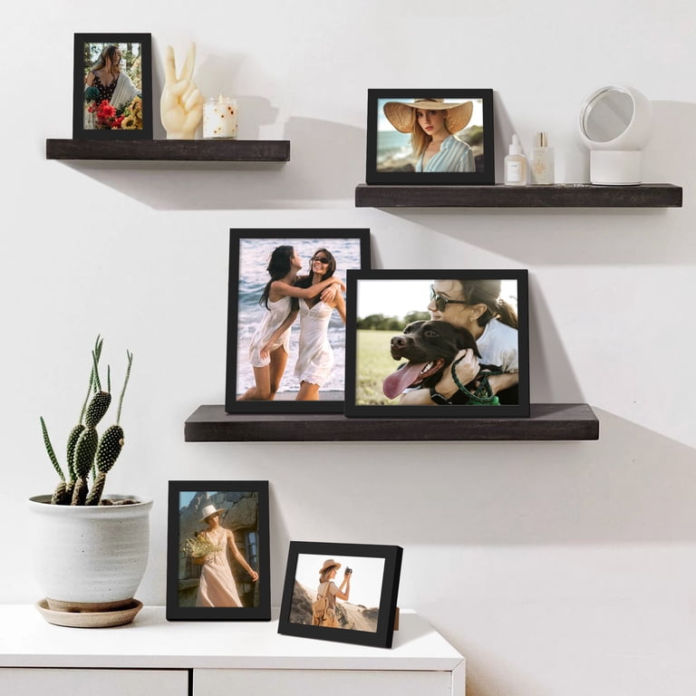 Sindcom 10-Piece Gallery Wall Frame Set, Black photo 3