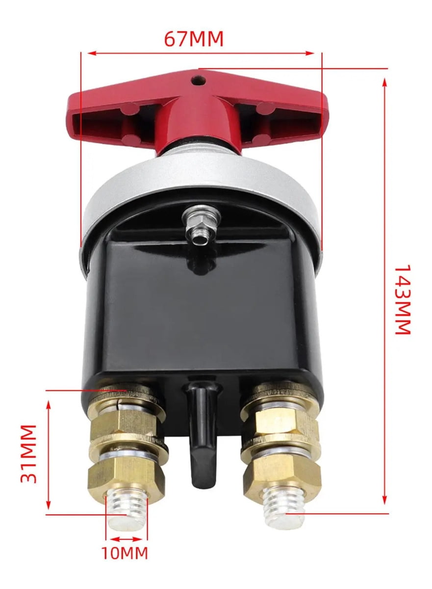 Applicable to Battery Disconnect Switch,