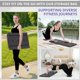 thumbnail image 5 of Set Pilates Reformer JANUA, tabla de pilates con barra de flexiones, color negro, 5 of 6