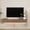Brown, variant on Barara King Floating TV Cabinet with Multicolor LED for 65-Inch TVs, Sleek Wall Mount Entertainment Center with Cable Organizer and Storage, Brown