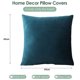thumbnail image 2 of Funda de almohada Laklulu 2, decoración del hogar, funda de almohada cuadrada con cremallera, sofá, coche, dormitorio, sala de estar, 2 of 5