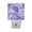 Purple Peony Flower, variant on 2PCS LED Night Light Auto On/Off Sensor Warm Light Dusk to Dawn for Home Stairs Bathroom Decor Psychedelic Purple Rose