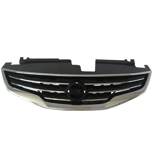 KAI New CAPA Certified Standard Replacement Front Grille, Fits 2010-2011 Nissan Altima Hybrid