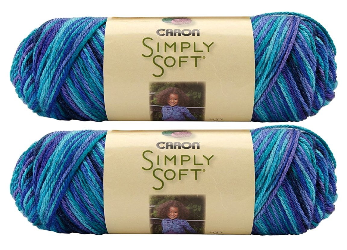 Simply Soft Paints Yarn Oceana 057355416659