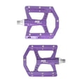 thumbnail image 3 of Pedales para Bicicleta BMX HS Alnc-1004 Aluminio 1/2 Morado Purpura, 3 of 5