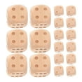 thumbnail image 5 of CIMAXIC Party 20pcs Portable Dice Compact Entertainment Dice Entertainment Dices Party Accessories Party Game Dices Dice Bulk Dice Set,0.59"X0.59"X0.59", 5 of 5