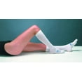 thumbnail image 3 of T.E.D Knee-Length Anti-Embolism Stockings, Latex-Free, Large Regular, White Pack of 2, 3 of 4