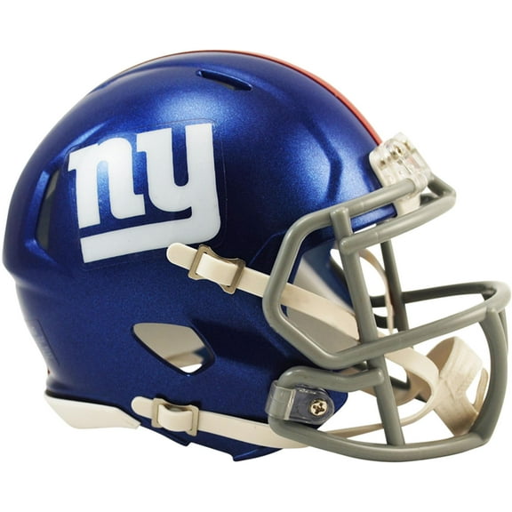 Riddell New York Giants Revolution Speed Mini Football Helmet