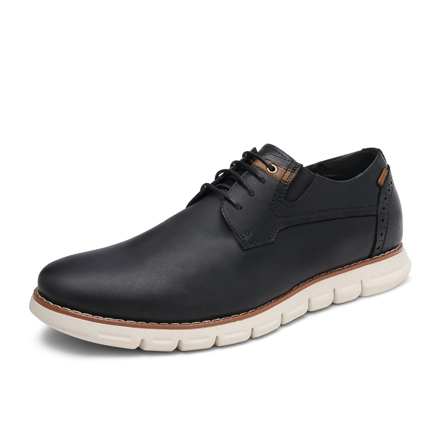 Black Oxford Dress Sneakers 