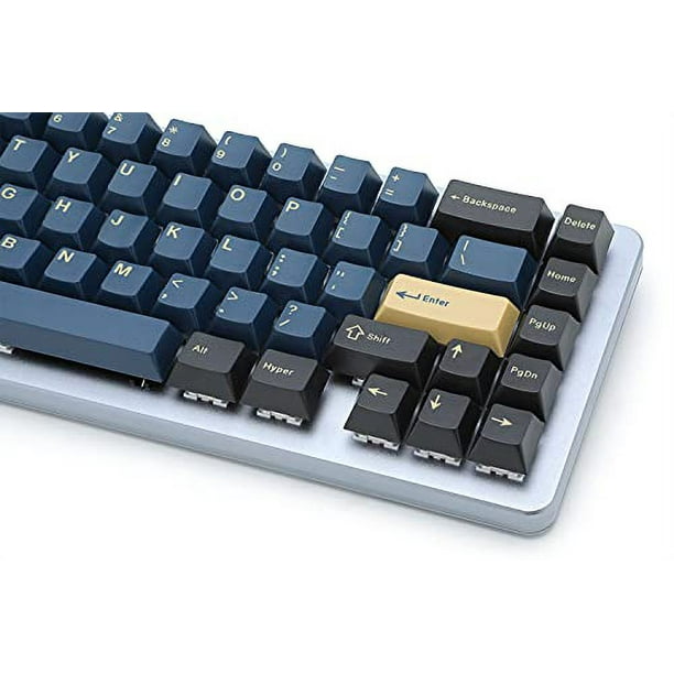 DROP + GMK Redsuns Blue Samurai Custom Mechanical Keyboard Keycap
