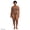 Mocha, variant on Comfort by Real Women's Seamless Shaping Bodysuit, Sizes S-2X