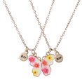 thumbnail image 1 of Collares para 2 corazones divididos, mejores amigos para siempre, arcoíris, cola de sirena, colgante de mariposa, collar de amistad, regalos para niñas, collares para mejores amigas ER, 1 of 5