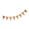 thumbnail image 3 of Besos Corazones Bandera de Arpillera Banner de Boda, Día de San Valentín Fiesta de Bodas Arpillera Pull Up Banner Corazones de Boda "besos" Banner Decorativo Pull Up oso de fresa Electrónica, 3 of 5