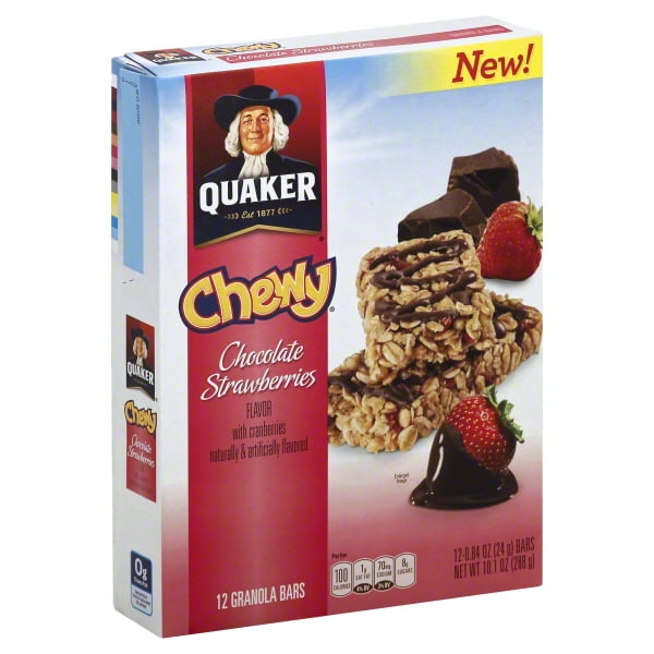 Quaker Oats Quaker Chewy Granola Bars, 12 ea