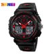 thumbnail image 1 of Guardurnaity Reloj Relojes de moda para hombre Reloj de electrónico deportivo multifuncional Relojes Rojo Guardurnaity AP003257-01, 1 of 6