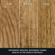 Golden Oak, Varathane Premium Fast Dry Wood Stain-262003, Quart