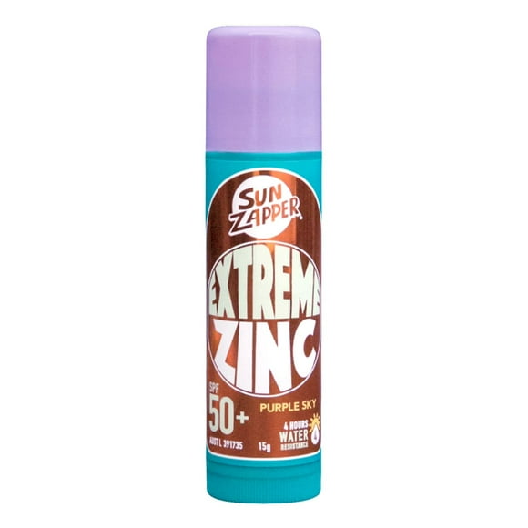 Protector solar en barra Sun Zapper Extreme Zinc Mineral SPF 50+