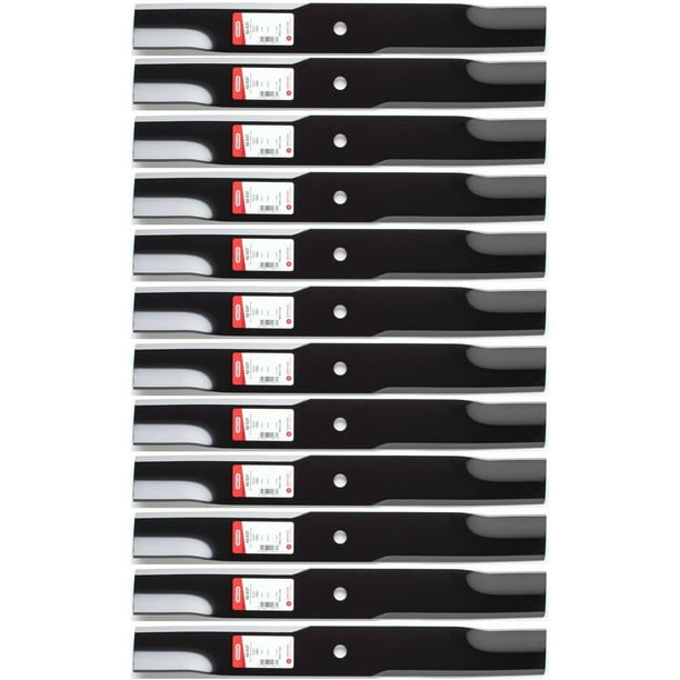 12PK USA Mower Blade for 60" Hustler XR7 Super Z 794685, 794685X