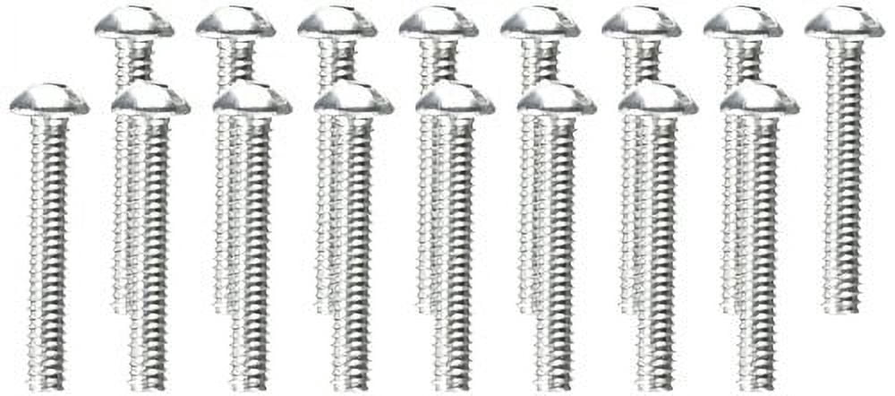 Hard-to-Find Fastener 014973122102 Slotted Round Machine Screws, 1/4-20 x 1-1/2, Piece-16