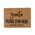 thumbnail image 1 of Usmixi Christmas Door Mat Kitchen Mat Bedroom Living Room Mat, 1 of 3