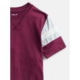 thumbnail image 3 of Wonder Nation Boys Football Tee with Short Sleeves, Sizes 4-18, 3 of 3