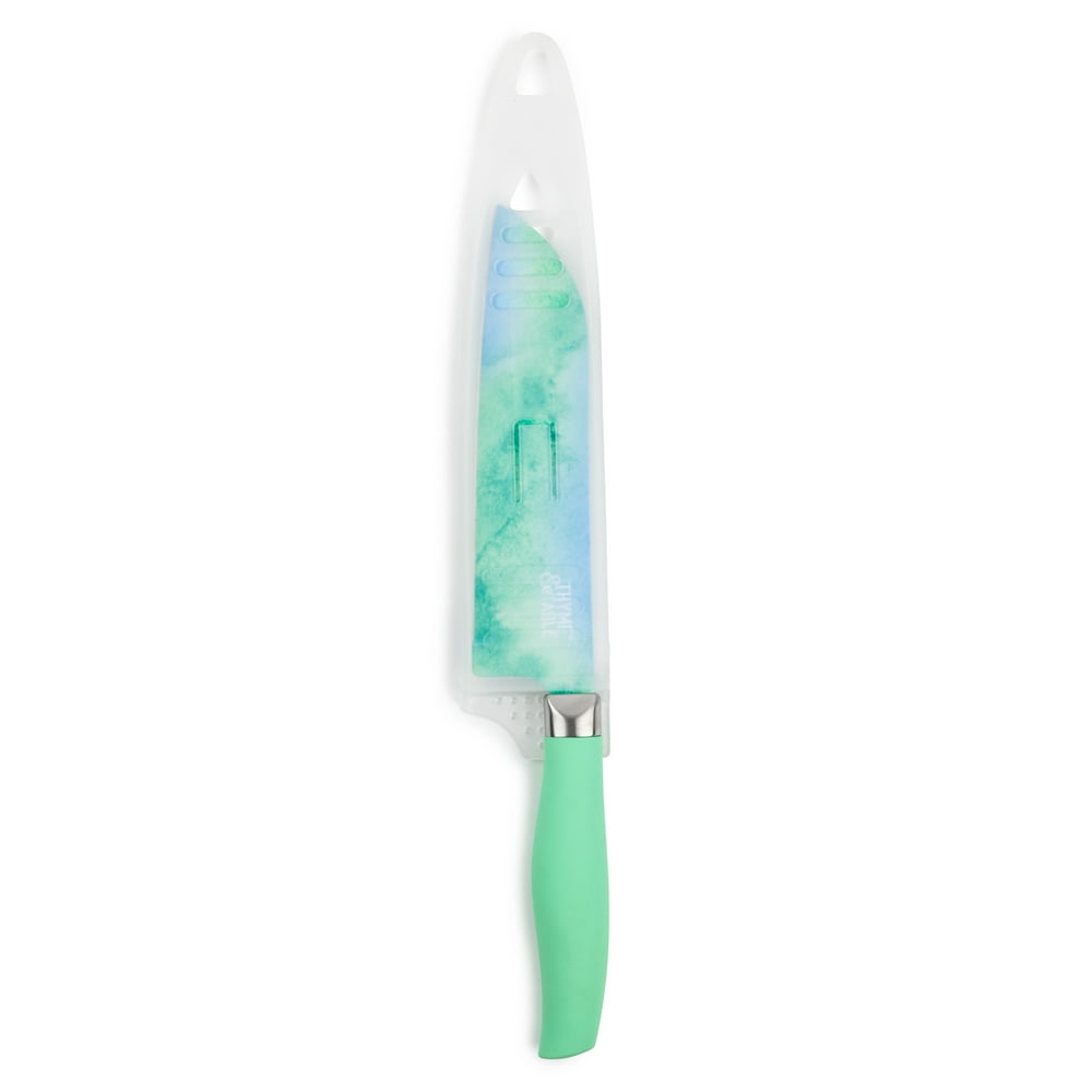 thyme and table cooking utensils