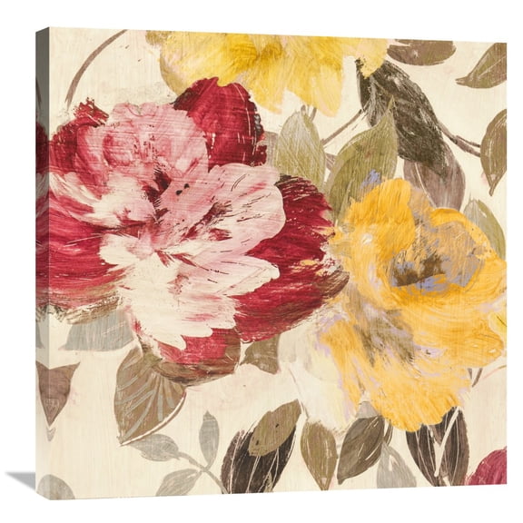 Global Gallery Kelly Parr 'Velvet Lovers I' Canvas Wall Art