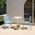 thumbnail image 2 of Lagoon Silla de Comedor con Descansabrazos para Interior y Exterior con Protección UV, Modelo Milos Lagoon  Milos, 2 of 4