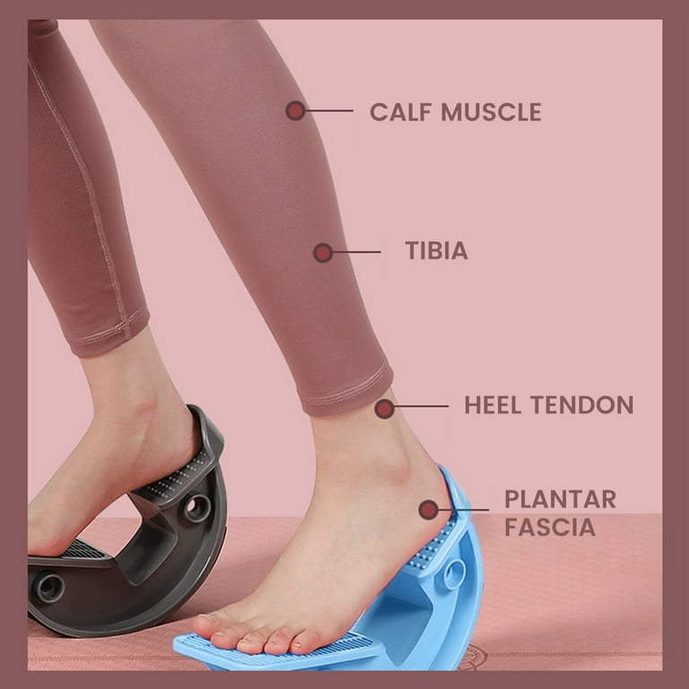 ZTOO Foot Stretcher Rocker Calf Leg Stretcher Ankle Stretch Board Foot Rocker for Muscle Stretch Yoga Fitness Sport Massage Pedal Walmart