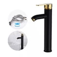 thumbnail image 1 of Mezcladora Monomando Grifo Llave Negro P Lavabo Ovalin Moder, 1 of 2