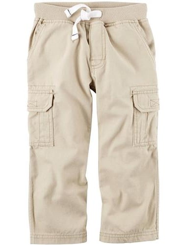 carters boys 2t-4t woven cargo pant 