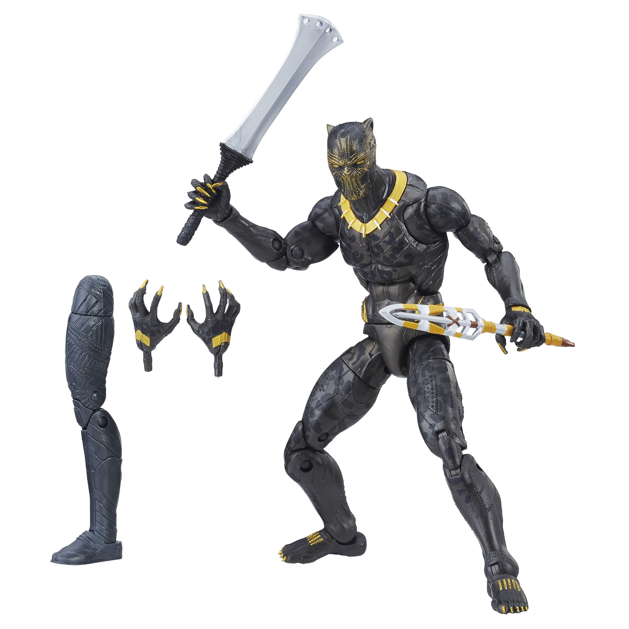 black panther action figure 6 inch