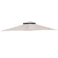 thumbnail image 4 of 14 x 14 Square Replacement Canopy Top Cover - RipLock 350, 4 of 4