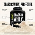 thumbnail image 5 of NutraBio Classic Whey Protein Powder- 25G of Protein Per Scoop - Full-Spectrum Amino Acid Profile - No Fillers, Artificial Colors, Preservatives - Low Glycemic Index - Creamy Vanilla, 5 Pounds, 5 of 9