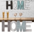 thumbnail image 4 of Decoración De Letras Para El Hogar ANGGREK Letrero HOME de Madera Multicolor Resistente Y Duradero, 4 of 8