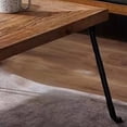thumbnail image 3 of Shisuyan 2pcs Foldable Legs Iron Load-bearing Sturdy Mini Desk, 3 of 9