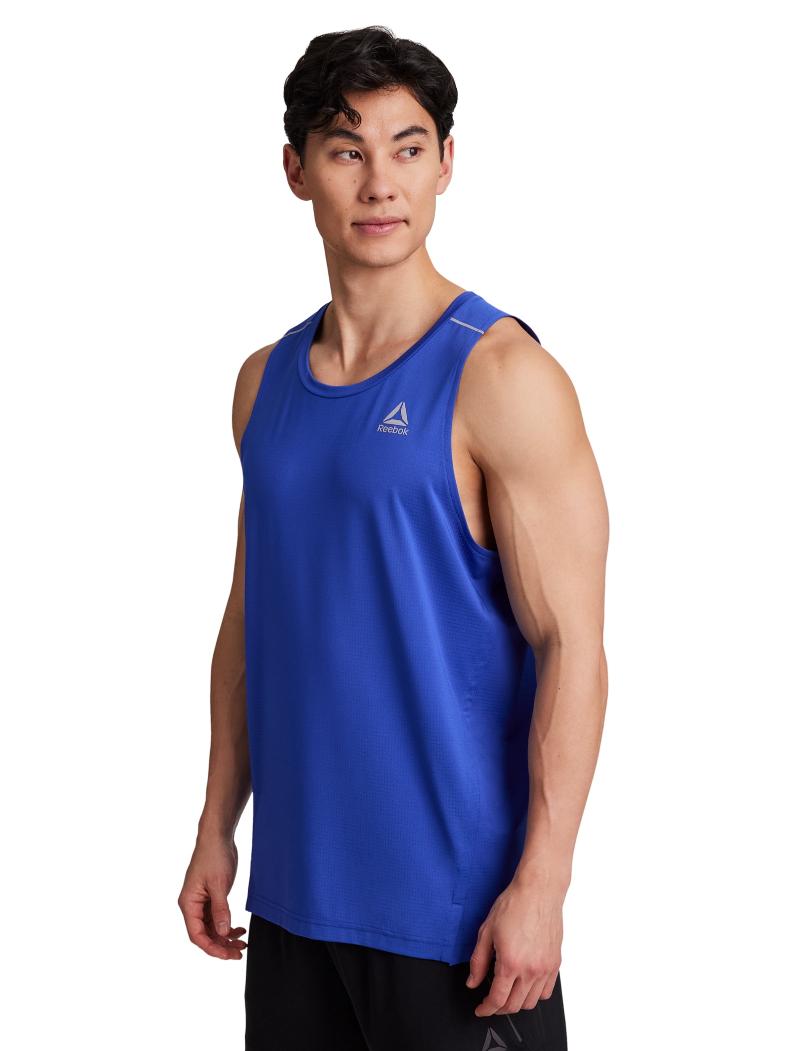 Reebok Men's and Big Men's Turboboost Tank Top, Sizes XS-5XL