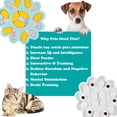 thumbnail image 6 of Dog Puzzle Toys Beginner Level 2, Interactive Dog Toys Slow Feeder for IQ Training and Mental Stimulation, Puppy Enrichment Cat Treats Dispenser Game for Boredom Relief, Non-Slip Design, 6 of 7