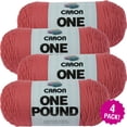 thumbnail image 4 of Caron One Pound Yarn - Rose, Multipack of 4, 4 of 5